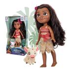 Brinquedo Infantil Menina Moana Articulada Enviamos Hoje