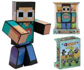 Boneco Lopers 25cm - Minecraft - Algazarra - Boneco Minecraft - Magazine  Luiza