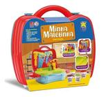 Brinquedo Infantil Minha Maletinha Construção Com Massinhas