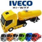 Brinquedo Infantil Mini Caminhão De Abastecimento Iveco Gasolina/Agua