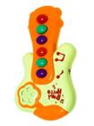 Brinquedo Infantil Mini Guitarra Baby Musical Divertida Colors