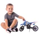 Moto De Brinquedo Motocross 28cm Moto De Trilha Infantil F114