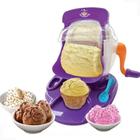 Brinquedo Infantil Multikids Kids Chef Sorveteria Massa Faz Sorvete de Verdade com Acessórios - Roxo - BR1809