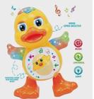 Brinquedo Infantil Musical Pato Dançante Mexe Anda Com Luz Colorida - Toys