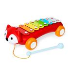 Brinquedo Infantil Musical Xilofone Explore & More Raposa Skip Hop