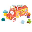 Brinquedo Infantil Onibus Musical Sortido - Fenix FBB-738