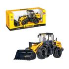 Brinquedo Infantil Pá Carregadeira Trator de Miniatura New Holland Usual Brinquedos - 579