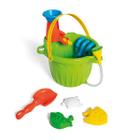 Brinquedo Infantil Para Praia Balde Multi Fun Tateti