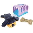 Brinquedo Infantil Pet Dog Cachorrinho na Casinha Sortido e Unitário Coloria - 420203803