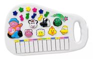 Brinquedo Infantil Piano Musical Fun Time Com Som E Luz