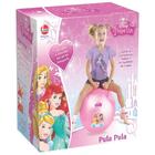 Brinquedo Infantil Pula Pula Princesas Rosa 569 - Lider - Lider Brinquedos