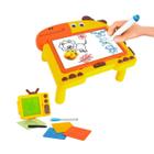 Brinquedo Infantil Quadro Divertido 2 Em 1 - Dm Toys 6709