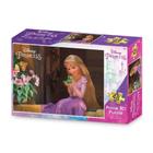 Brinquedo Infantil Quebra Cabeça 3D Rapunzel 48 Peças Multikids BR2033