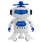 Brinquedo Robô Dançarino BOT ROBOT ROSA COM SOM E LUZES 3D - Iannuzzi Kids  - Robô - Magazine Luiza