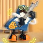 Brinquedo Infantil Robô Guitarrista Musical Dançarino