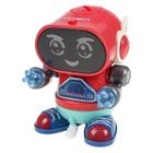 Brinquedo Infantil Robô Rock Dançarino Luz e Som Face Digital - Gici Kids