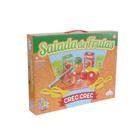 Brinquedo Infantil Salada de Frutas Crec Crec 18 pçs Big Sta