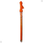 Brinquedo Infantil Sopra Bolhas 45cm Laranja 943 - Shiny Toys