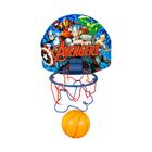 Brinquedo Infantil Tabela Basquete C/ Bola Avengers Marvel