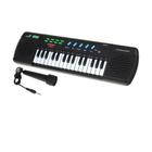 Brinquedo Infantil Teclado Piano Musical com Karaoke