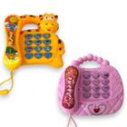 Brinquedo Infantil Telefone Musical Sons Luzes Criança Bebe