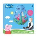 Brinquedo Infantil Tenda Barraca Cabana Peppa Pig Multikids