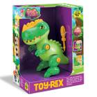 Brinquedo Infantil Toy Rex Monta e Desmonta Samba Toys