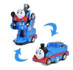 Brinquedo Infantil Tremzinho Thomas Transformers Luz Som Bate Volta