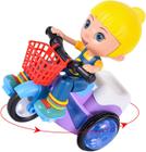 Brinquedo Infantil Triciclo Empina 360º Com Luz e Som