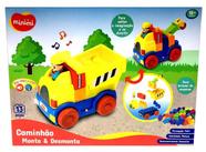 Brinquedo Infantil - Caminhão Baby Construtor - Sortido - Winfun -  superlegalbrinquedos