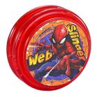 Brinquedo Infantil Yo-Yo Ioiô C/Luz Homem Aranha Vermelho - Etitoys