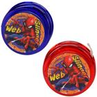 Brinquedo Infantil Yo-Yô Ioiô C/Luz Marvel Homem Aranha 2 Pç - Etitoys