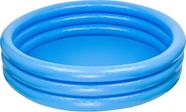 Brinquedo Inflavel Piscina Azul Cristal 330L - Intex