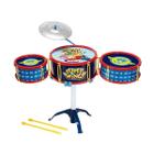 Brinquedo Instrumento Bateria Super Wings