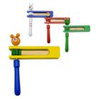 Brinquedo Instrumento Musical Catraca Infantil 15CM