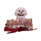 Brinquedo Interativo de Pelúcia para Cachorro - Caminha, Late, Balança a Cauda