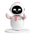 Brinquedo interativo Eilik Pink Touch Robot Pet para meninas e meninos