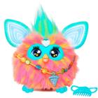 Brinquedo Interativo - Furby - Coral - Luz e Som - 15 cm - Hasbro