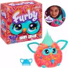 Brinquedo Interativo Furby Coral Pelucia c/ Luz e Som Hasbro