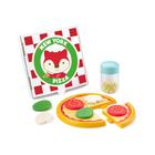 Brinquedo Interativo Kit Monte sua Pizza Zoo Skip Hop Coleção Comidinhas