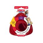 Brinquedo Interativo Kong Jumbler Flinger Com Bola e Apito - MD / LG