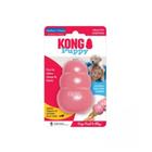 Brinquedo Interativo Kong Puppy com Dispenser Filhote Rosa- Médio