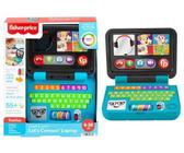 Brinquedo Interativo Laptop de Aprendizagem Bilingue Fisher Price Aprender e Brincar - HGW98