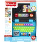 Brinquedo Interativo Laptop Vamos Conectar Fisher Price