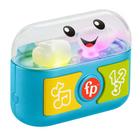 Brinquedo Interativo Luz e Som - Fones de Ouvido Joga Comigo - Fisher-Price - Mattel