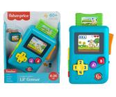 Brinquedo Interativo Meu Primeiro Video Game de Aprendizagem - Trilingue - Fisher Price - Aprender e Brincar - HBB58