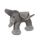 Brinquedo Interativo Mordedor Resistente Pelúcia Elephant P/ Cachorro Gato