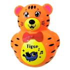 Brinquedo Interativo Musical Tigre Guta Teimoso -DmToys 6660