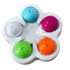 Brinquedo Interativo para Cachorros - Dispensador de Guloseimas para Treinamento
