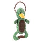 Brinquedo Interativo para Cães Outward Hound Scrunch Bunch Duck - Pelúcia